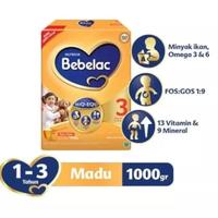 Gambar PROMO Bebelac 3 Madu Susu Formula 1000gr dari Seventy Eight Point Official undefined 2 Tokopedia