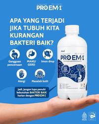 Gambar Pro EM 1 Probiotik 473ML Terbaru Obat Maag Jepang Gerd Asam Lambung - 1 BOTOL 90 ML dari CANTIQ ONLINE undefined 4 Tokopedia