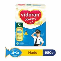 Gambar PROMO Vidoran Xmart 3+ Vanila/ Madu 950 gr - Susu Formula - MADU dari Seventy Eight Point Official undefined 1 Tokopedia