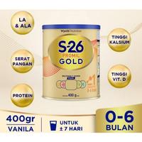 Gambar PROMO Susu S-26 Promil Gold tahap 1 0-6 Bulan - 400gr dari Seventy Eight Point Official undefined 1 Tokopedia