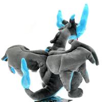 Gambar LM001 10pcs lot 25cm Charizard X Plush Toys Doll Mega Charizard X Plu dari Mr. Hobby&#39;s undefined 5 Tokopedia