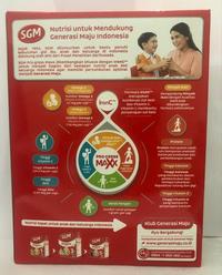 Gambar PROMO SGM SUSU EKSPLOR 3 PLUS VANILA BOX 900GR dari Seventy Eight Point Official undefined 2 Tokopedia