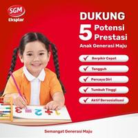 Gambar PROMO SGM Eksplor Belajar 3+ Pro-GressMaxx Coklat Susu Bubuk 900 GR dari Seventy Eight Point Official undefined 2 Tokopedia