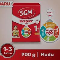 Gambar PROMO SGM Eksplor 1+ 3+/Susu SGM 1+ 3+ - 1+ Madu 900gr dari Seventy Eight Point Official undefined 2 Tokopedia