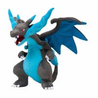 Gambar LM001 10pcs lot 25cm Charizard X Plush Toys Doll Mega Charizard X Plu dari Mr. Hobby&#39;s undefined 2 Tokopedia