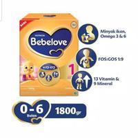 Gambar PROMO Bebelove 1/2 susu formula (1800gr) - bebelove 2 dari Seventy Eight Point Official undefined 1 Tokopedia