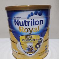 Gambar PROMO Nutrilon Royal 3 Acti Duobio Susu Vanilla / Vanila 800 gr / dari Seventy Eight Point Official undefined 1 Tokopedia