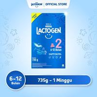 Gambar PROMO LACTOGEN 2 Happynutri 735gr dari Seventy Eight Point Official undefined 1 Tokopedia