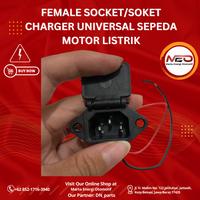 Gambar Socket/Soket Port Charger Sepeda Motor Listrik   Universal Female dari Marta Energi Otomotif undefined 1 Tokopedia