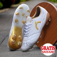 Gambar sepatu sepak bola ortuseight putih,hitam,silver ukuran 39-43 - Putih, 40 dari roket sport station undefined 2 Tokopedia
