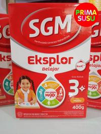 Gambar PROMO SGM Eksplor 3+ 400 Gram , Cokelat, Madu, Vanila - Vanila dari Seventy Eight Point Official undefined 2 Tokopedia