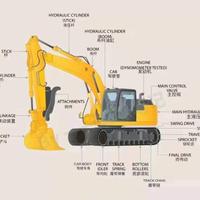 Gambar Tersedia Semua Spareparts Excavator dari Toko Seal & Spareparts alat berat undefined 1 Tokopedia