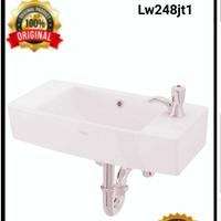 Gambar wastafel kotak Toto lw 248 j - PAKET 2 dari Toko-BM_NEW undefined 4 Tokopedia