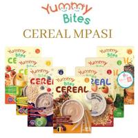 Gambar PROMO Yummy Bites Cereal MPASI Bayi 200gr | Sereal Bubur Bayi - WheatMilkDates dari Seventy Eight Point Official undefined 2 Tokopedia