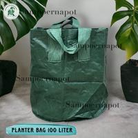 Gambar Planter Bag Easy Grow 100 Liter 2 Handle Untuk Pot Tanaman - 100 LITER dari sampoerna pot undefined 3 Tokopedia