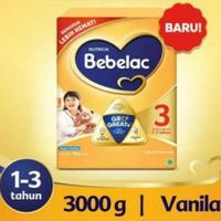 Gambar PROMO bebelac 3 3000gr - Vanila dari Seventy Eight Point Official undefined 2 Tokopedia