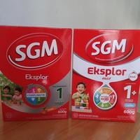 Gambar PROMO SGM eksplor 1+ plus susu bayi VANILA / MADU 600gr - Madu dari Seventy Eight Point Official undefined 2 Tokopedia