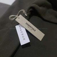 Gambar Fear of God ESSENTIALS Relaxed Hoodie Off Black FOG SS23 Drop 2 Pacsun - M dari richdog undefined 3 Tokopedia