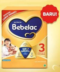 Gambar PROMO DT- Bebelac 3 1800gr Madu / Vanila susu pertumbuhan - Vanila dari Seventy Eight Point Official undefined 2 Tokopedia