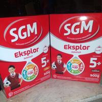 Gambar PROMO Susu SGM EKSPLOR 5 PLUS 900gr (2 Varian Rasa) Madu / Coklat - Coklat dari Seventy Eight Point Official undefined 1 Tokopedia