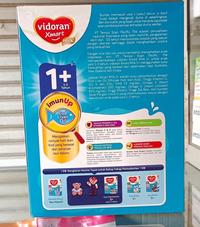 Gambar PROMO Vidoran Xmart 1+ Madu Nutriplex Susu Formula [725 g] - 700GR dari Seventy Eight Point Official undefined 2 Tokopedia