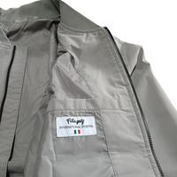 Gambar Jaket Golf FILA Bomber Original Grey dari Palugadasport undefined 3 Tokopedia
