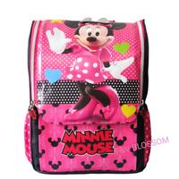 Gambar Tas Sekolah Anak Ransel TK Jepang DISNEY MICKEY MOUSE & MINNIE MOUSE - Merah Muda dari F&V BLOSSOM undefined 3 Tokopedia