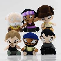 Gambar TG001 6pcs lot 11 14cm The Walking Dead Plush Toys Hershel Daryl Dixo dari Mr. Hobby&#39;s undefined 1 Tokopedia
