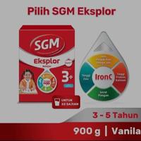 Gambar PROMO SGM Eksplor 1+ 3+/Susu SGM 1+ 3+ - 1+ Madu 900gr dari Seventy Eight Point Official undefined 1 Tokopedia