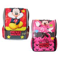 Gambar Tas Sekolah Anak Ransel TK Jepang DISNEY MICKEY MOUSE & MINNIE MOUSE - Merah Muda dari F&V BLOSSOM undefined 1 Tokopedia