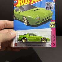 Gambar Hot Wheels 89 Mazda Savanna RX-7 FC3S Hijau FS 2023 factory Sealed dari Pensiunan Hobby undefined 2 Tokopedia