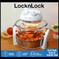 Gambar NEW AIR FRYER OVEN HALOGEN LOCKNLOCK LOS066 Kapasitas 7 Liter - PACKING KAYU dari OXYGEN-ID undefined 1 Tokopedia
