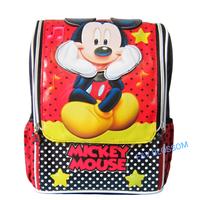 Gambar Tas Sekolah Anak Ransel TK Jepang DISNEY MICKEY MOUSE & MINNIE MOUSE - Merah Muda dari F&V BLOSSOM undefined 2 Tokopedia