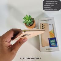 Gambar SAMSUNG GALAXY A33 5G 8/256 SECOND LIKENEW - 8/128 dari A STORE GADGET_NEW undefined 2 Tokopedia