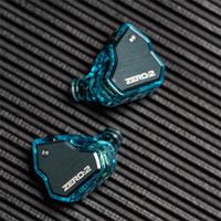 Gambar 7HZ x Crinacle Zero: 2 10mm Dynamic Driver 2pin In-ear IEM/Earphone - Silver dari Omega Audio Store undefined 2 Tokopedia