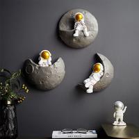 Gambar Nordic Wall Decoration Astronaut Resin Wall Shelves Home Decor - V1 dari Tokone Sae Banget undefined 1 Tokopedia
