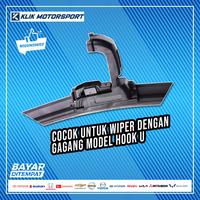 Gambar Wiper Grand New Avanza 2017 - 2019 / Wiper Mobil Frameless 1 Set Depan - VELOZ 2012-2019 dari KLIK MOTORSPORT undefined 5 Tokopedia