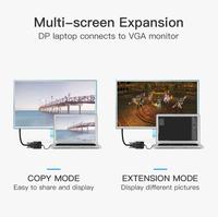 Gambar Vention Display Port to VGA Converter DP to VGA Adapter 1080P HD - HBF dari BORONG KOMPUTER undefined 4 Tokopedia