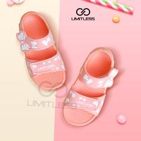 Gambar Sandal Anak Cewek Motif Kupu Lucu Sepatu Sendal Anak Perempuan Tali - PEACH KUPUKUPU, 28 dari Limitless Id undefined 5 Tokopedia