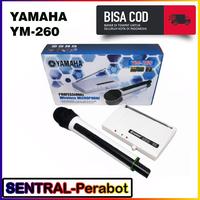 Gambar Yamaha YM-260 Profesional Microphone Single Wireless dari NEW SENTRAL PERABOT undefined 1 Tokopedia