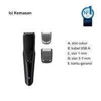 Gambar Philips Beard Trimmer Fancy Box - BT1233/14 dari Philips eStore undefined 2 Tokopedia