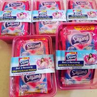 Gambar Sayang Deterjen Liquid Cair 20ml 24 Sachet/Renteng - Free Box Makan dari FG SHOP1212 undefined 3 Tokopedia