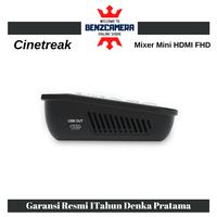 Gambar Cinetreak Mixer Mini HDMI 4-Channel Mixer Video Switcher Full HD dari Benzcamera undefined 5 Tokopedia
