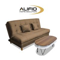 Gambar Sofabed Cron Multifungsi Lapisan Microfiber - Pandora 105 dari azkia berkah jaya_NEW undefined 5 Tokopedia