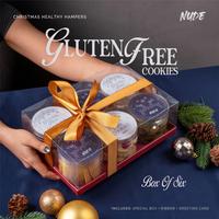 Gambar Hampers Natal Cookies Box Gluten Free NUDE Healthy Christmas Gift Xmas - Box isi 4 dari Nude Bake undefined 4 Tokopedia
