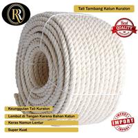 Gambar Tali tambang katun kuralon Guralon putih super  kuat improt - 6mm dari RR Gudang undefined 1 Tokopedia