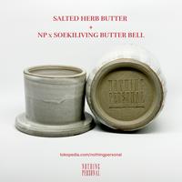 Gambar Nothing Personal x Soeki Living Butter Bell and Compound Butter - Cinammon Honey dari Nothing Personal undefined 2 Tokopedia