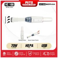 Gambar MITO Vacum Cleaner VC100 Sephia Penyedot Debu White - Hitam dari SINAR AGUNG ELEKTRONIK_NEW undefined 4 Tokopedia