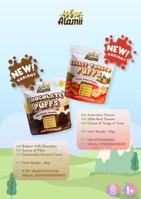 Gambar Alamii Puffs - Snack Bayi Puff Cemilan Bayi Makanan Anak 1+ Tahun dari cahayapelangibpn undefined 2 Tokopedia
