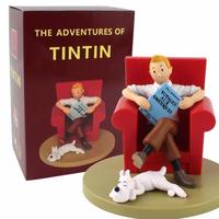 Gambar THE ADVENTURE OF TINTIN SERIES ACTION FIGURE Murah - Seri#D dari Dasmah colections undefined 5 Tokopedia